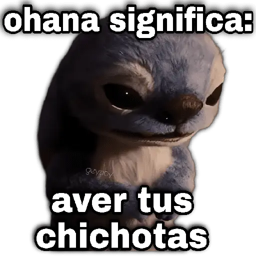 stickers_Stich_💙Ohana_significa_🪄💖
