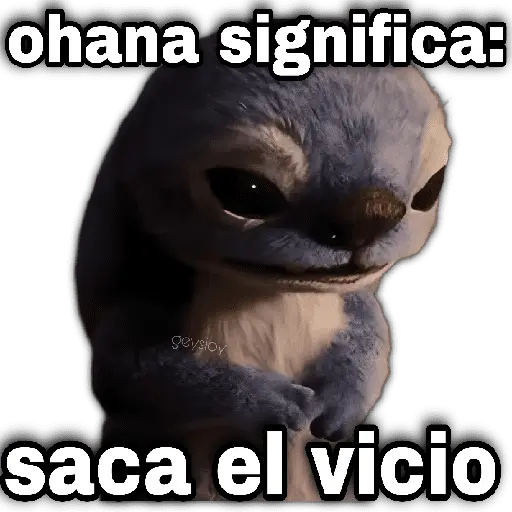 stickers_Stich_💙Ohana_significa_🪄💖