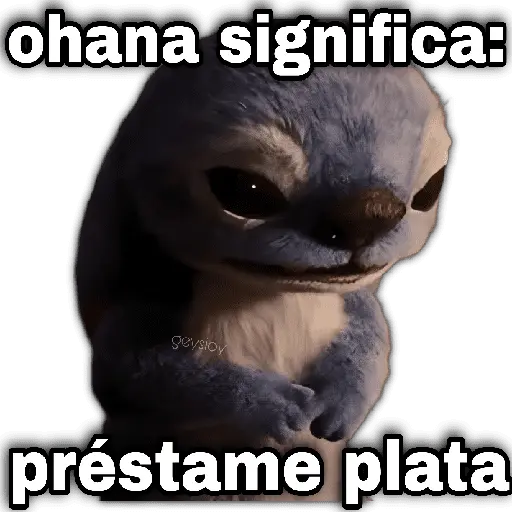 stickers_Stich_💙Ohana_significa_🪄💖