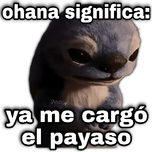 stickers_Stich_💙Ohana_significa_🪄💖