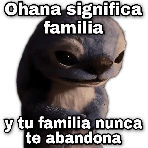stickers_Stich_💙Ohana_significa_🪄💖