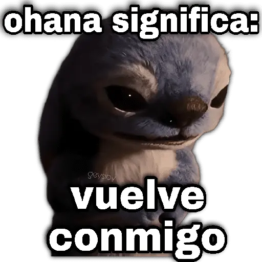 stickers_Stich_💙Ohana_significa_🪄💖