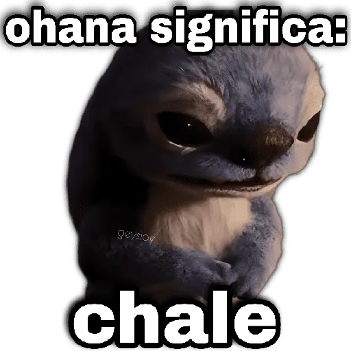 stickers_Stich_💙Ohana_significa_🪄💖