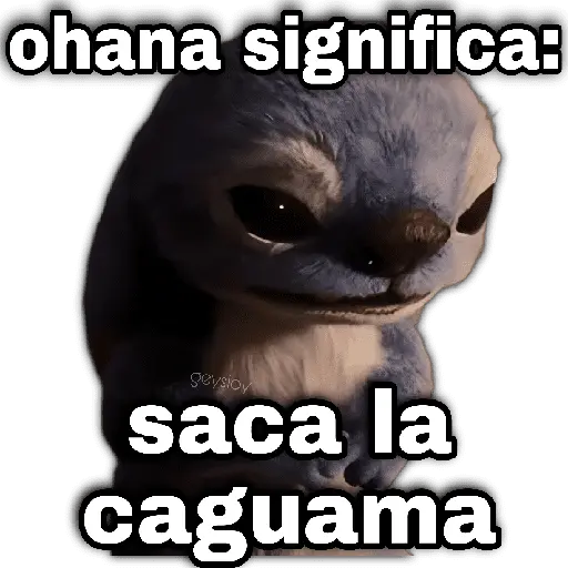 stickers_Stich_💙Ohana_significa_🪄💖