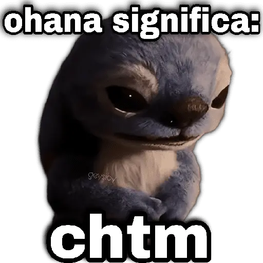 stickers_Stich_💙Ohana_significa_🪄💖