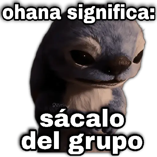 stickers_Stich_💙Ohana_significa_🪄💖