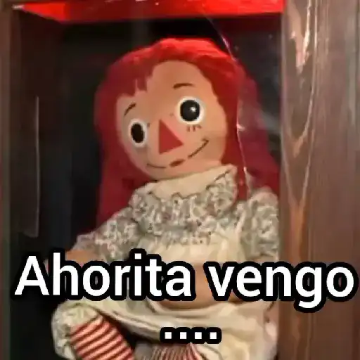 stickers_Annabelle_muñeca🪄🔥