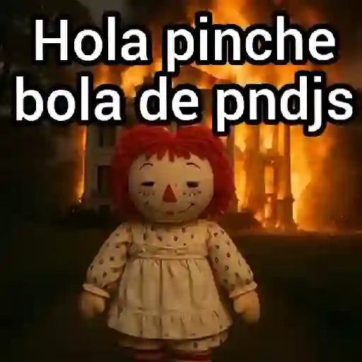 stickers_Annabelle_muñeca🪄🔥