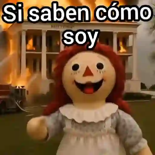 stickers_Annabelle_muñeca🪄🔥
