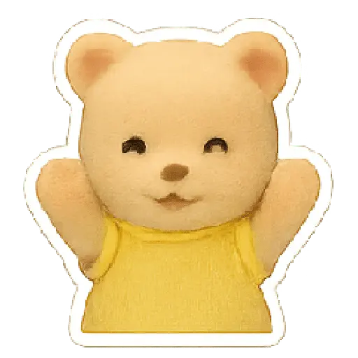 stickers_Ternurines_🐻🦈😁