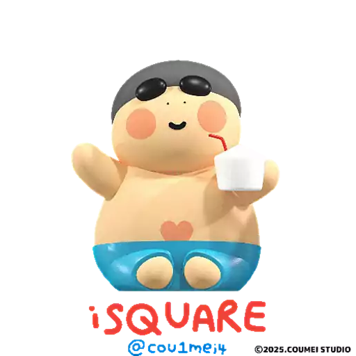 stickers_iSQUARE國際廣場_X_夏日眉力Chill一Chill