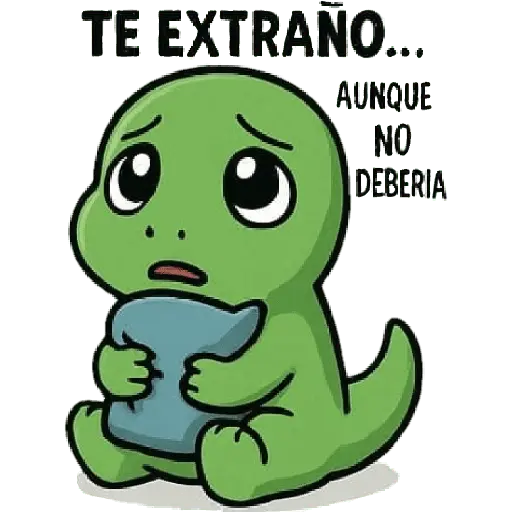 stickers_dinosaurios_con_corazon_roto
