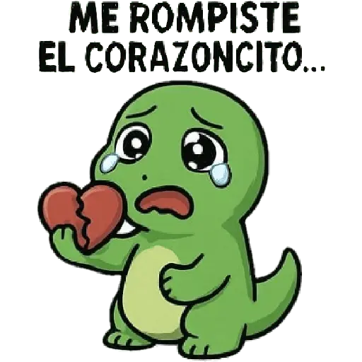 stickers_dinosaurios_con_corazon_roto