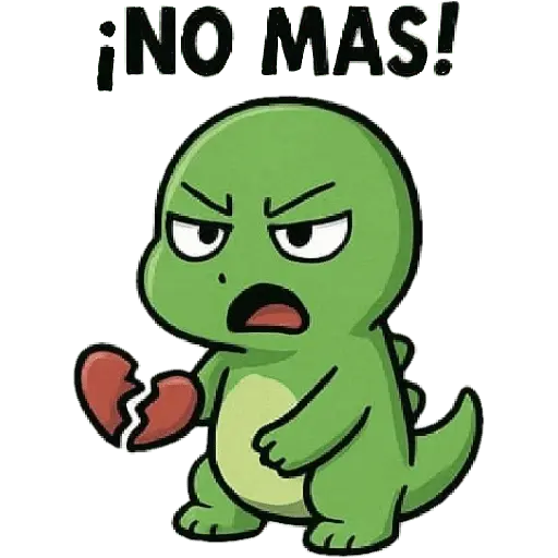 stickers_dinosaurios_con_corazon_roto
