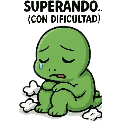 stickers_dinosaurios_con_corazon_roto