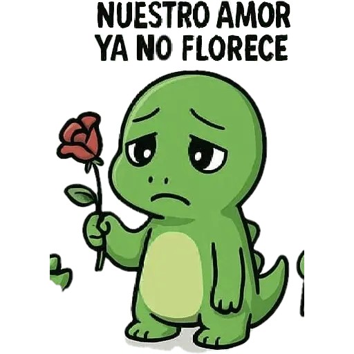 stickers_dinosaurios_con_corazon_roto