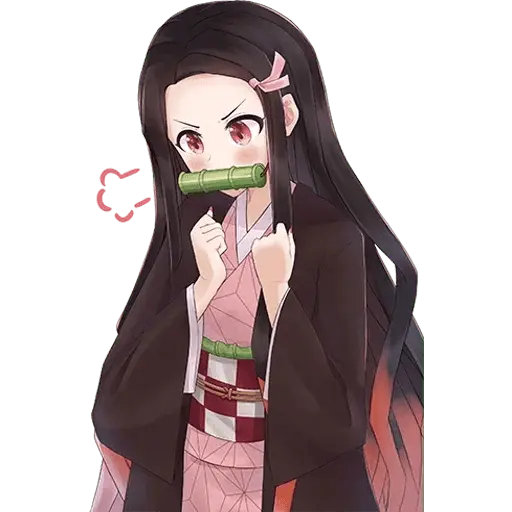 stickers_Nezuko_🌸🖤