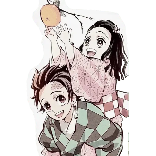 stickers_Nezuko_🌸🖤
