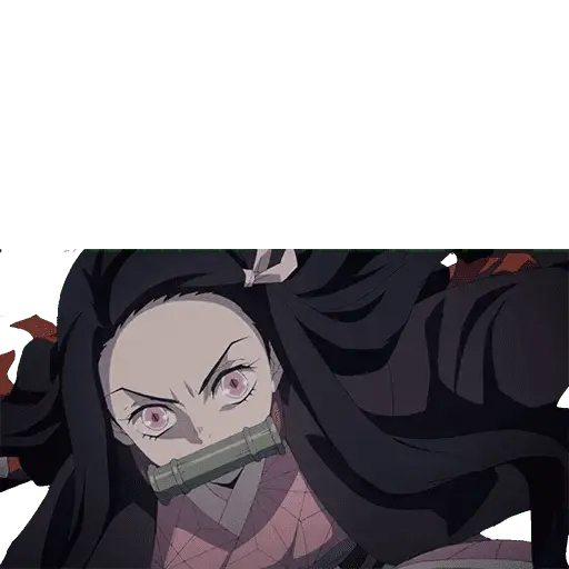 stickers_Nezuko_🌸🖤