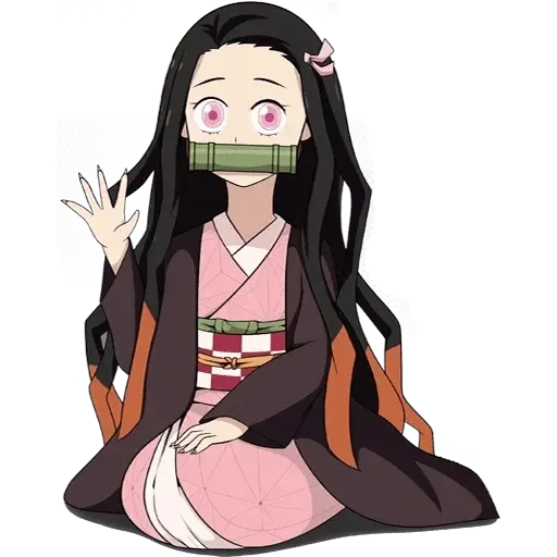 stickers_Nezuko_🌸🖤