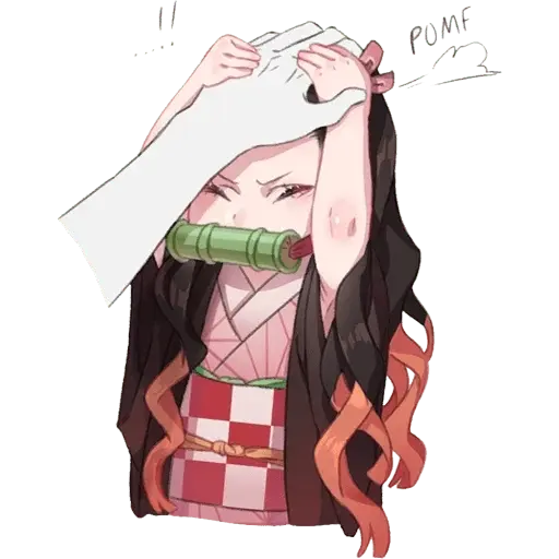 stickers_Nezuko_🌸🖤