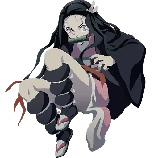 stickers_Nezuko_🌸🖤