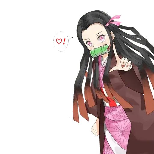 stickers_Nezuko_🌸🖤