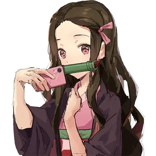 stickers_Nezuko_🌸🖤