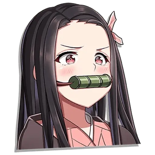stickers_Nezuko_🌸🖤