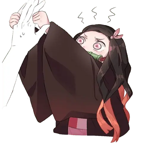 stickers_Nezuko_🌸🖤