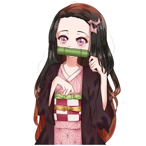 stickers_Nezuko_🌸🖤