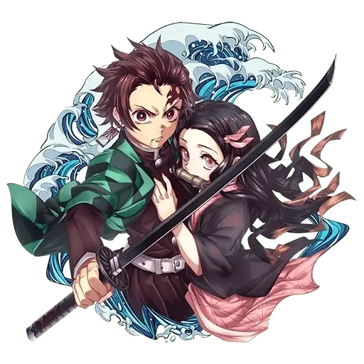 stickers_Nezuko_🌸🖤