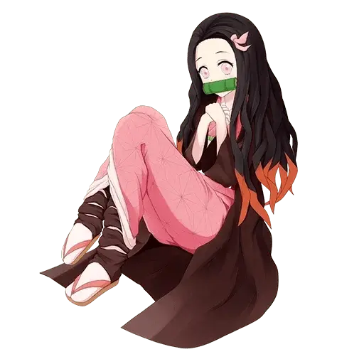 stickers_Nezuko_🌸🖤
