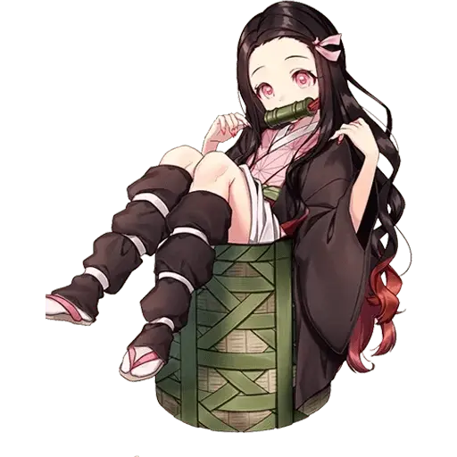 stickers_Nezuko_🌸🖤