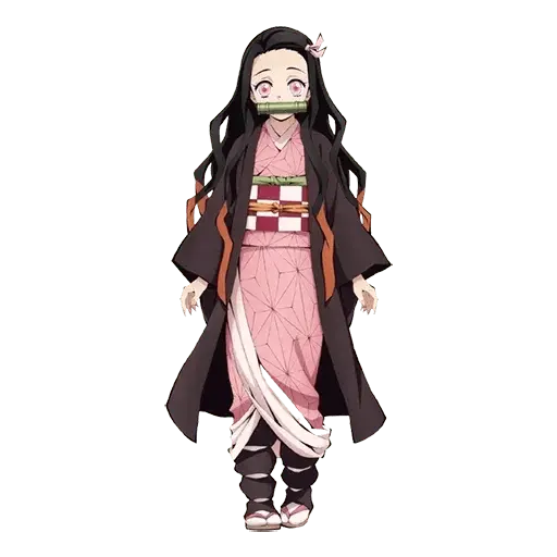 stickers_Nezuko_🌸🖤