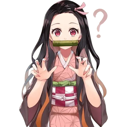 stickers_Nezuko_🌸🖤