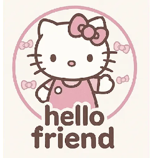 stickers_Hello_Kitty_Everyday_Words🎀💬
