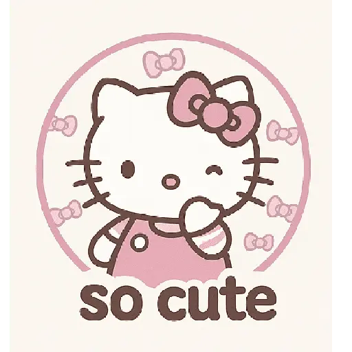 stickers_Hello_Kitty_Everyday_Words🎀💬