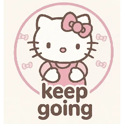 stickers_Hello_Kitty_Everyday_Words🎀💬