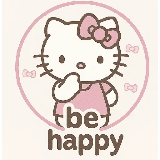 stickers_Hello_Kitty_Everyday_Words🎀💬