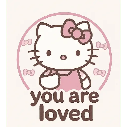 stickers_Hello_Kitty_Everyday_Words🎀💬
