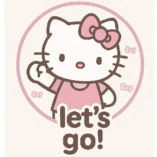 stickers_Hello_Kitty_Everyday_Words🎀💬