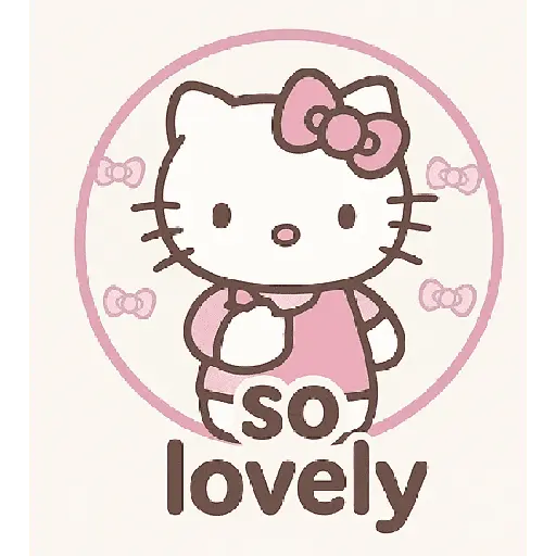 stickers_Hello_Kitty_Everyday_Words🎀💬