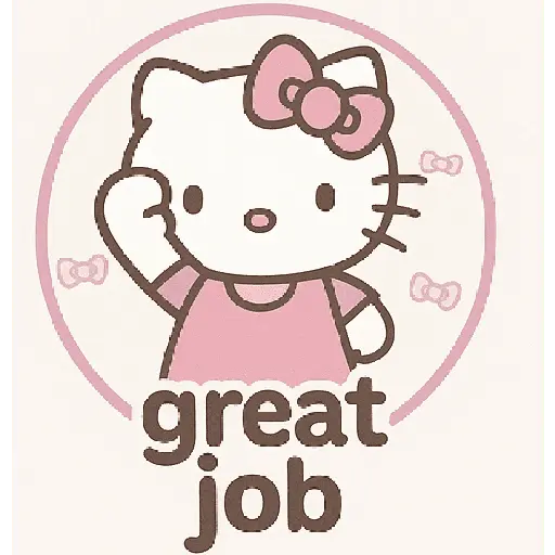 stickers_Hello_Kitty_Everyday_Words🎀💬