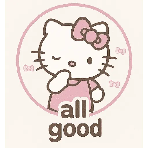stickers_Hello_Kitty_Everyday_Words🎀💬