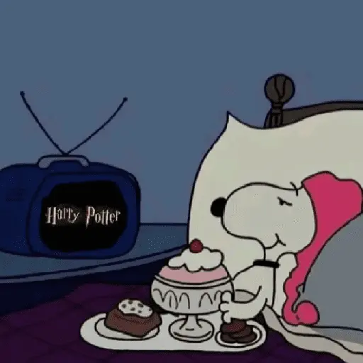 stickers_Snoopy_😴