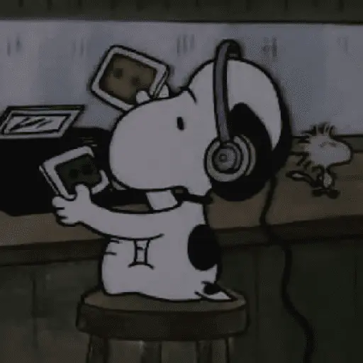 stickers_Snoopy_😴