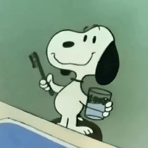 stickers_Snoopy_😴