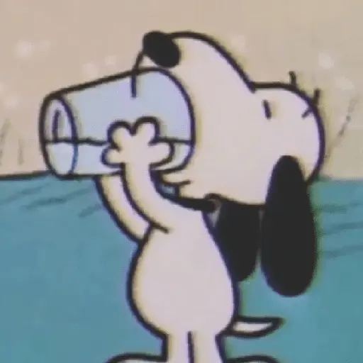 stickers_Snoopy_😴