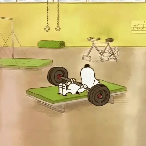 stickers_Snoopy_😴